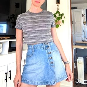 Vintage 90s skorts 100% cotton